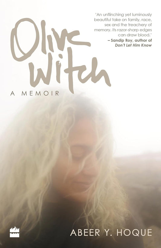 Olive Witch: A Memoir by Abeer Y. Hoque [Paperback] - versoz.com