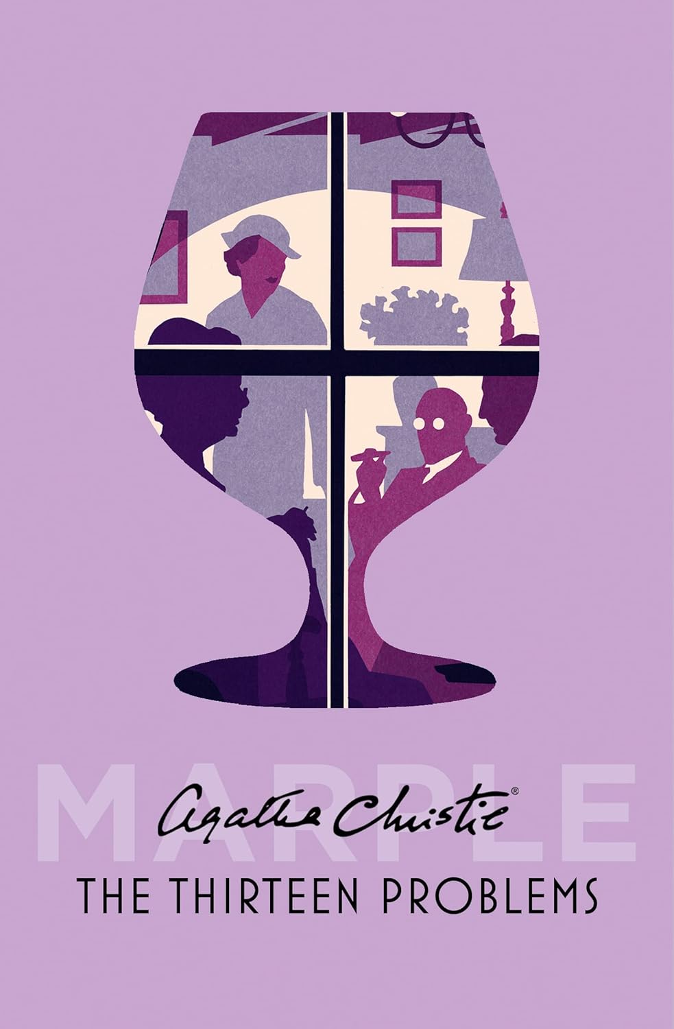 AC - THIRTEEN PROBLEMS by by Agatha Christie [Paperback] - versoz.com