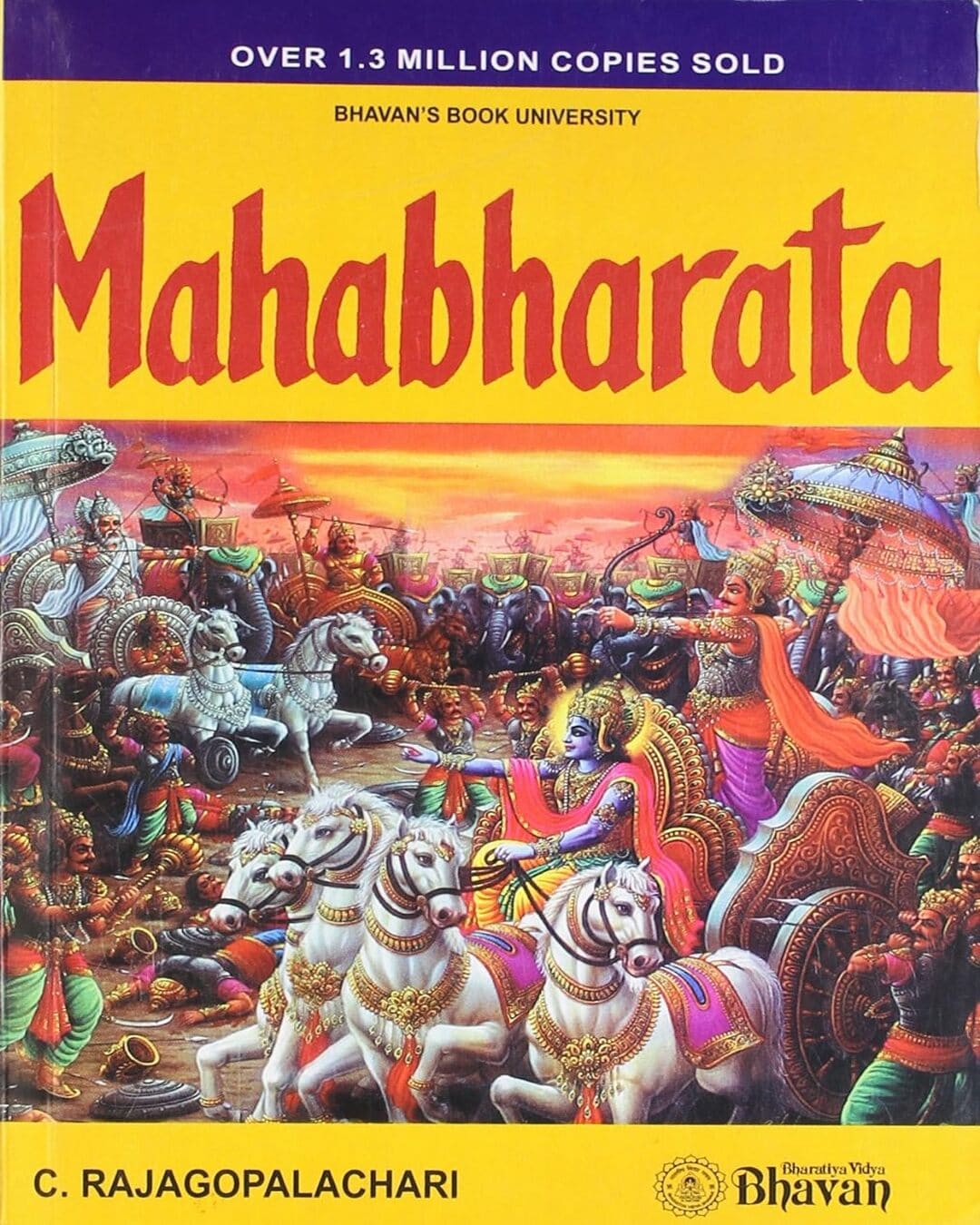 Mahabharata by C. RAJAGOPALACHARI [Paperback] - versoz.com