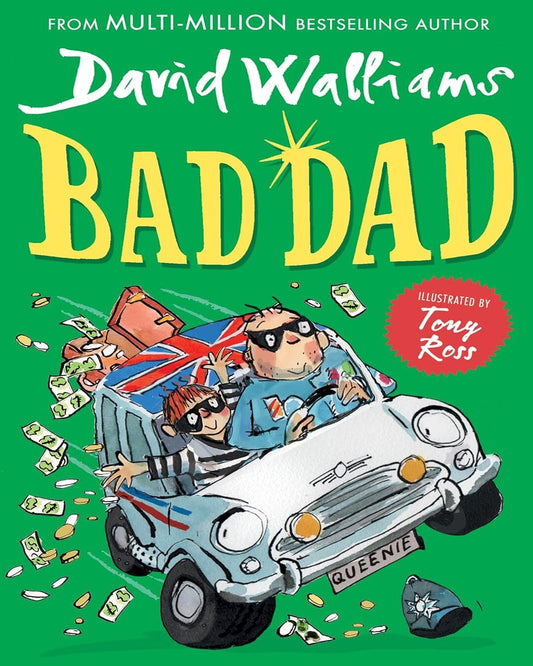 BAD DAD by David Walliams [Paperback] - versoz.com