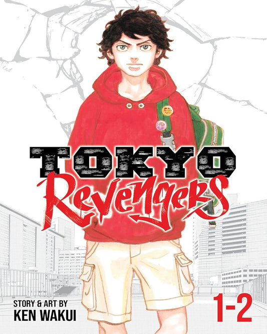 Tokyo Revengers (Omnibus) Vol. 1-2 by Ken Wakui [Paperback]