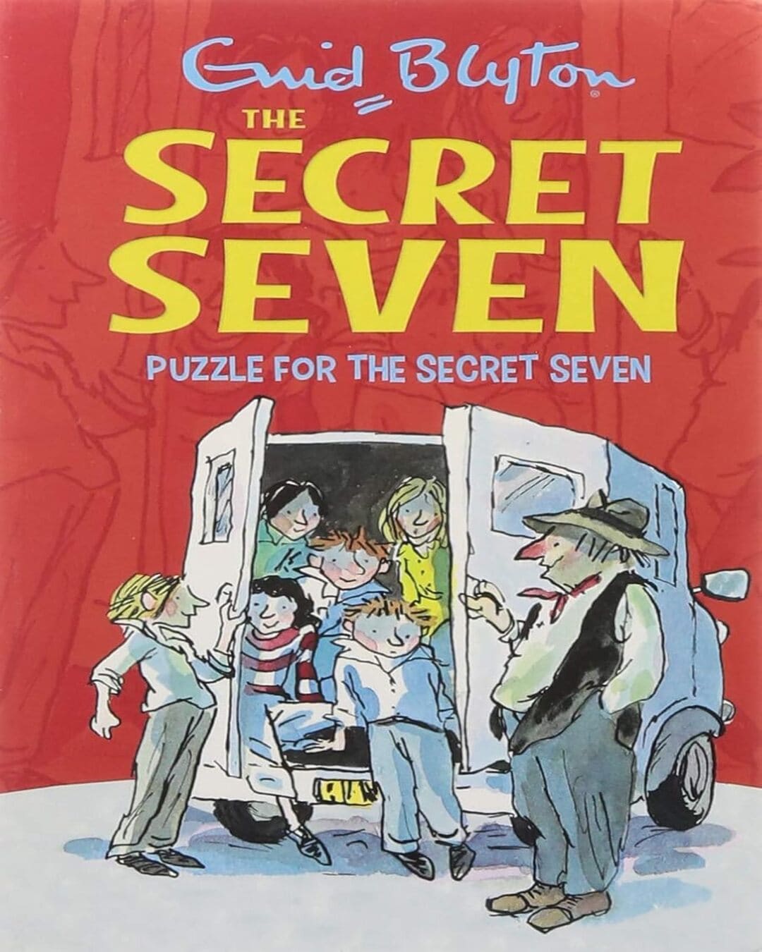 Puzzle For the Secret Seven: 10 by Enid Blyton [Paperback] - versoz.com