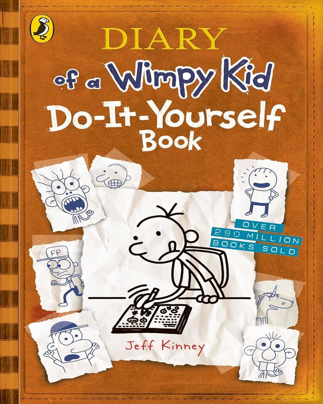 Diary of a Wimpy Kid : Do-It-Yourself Book by Jeff Kinney [Paperback] - versoz.com