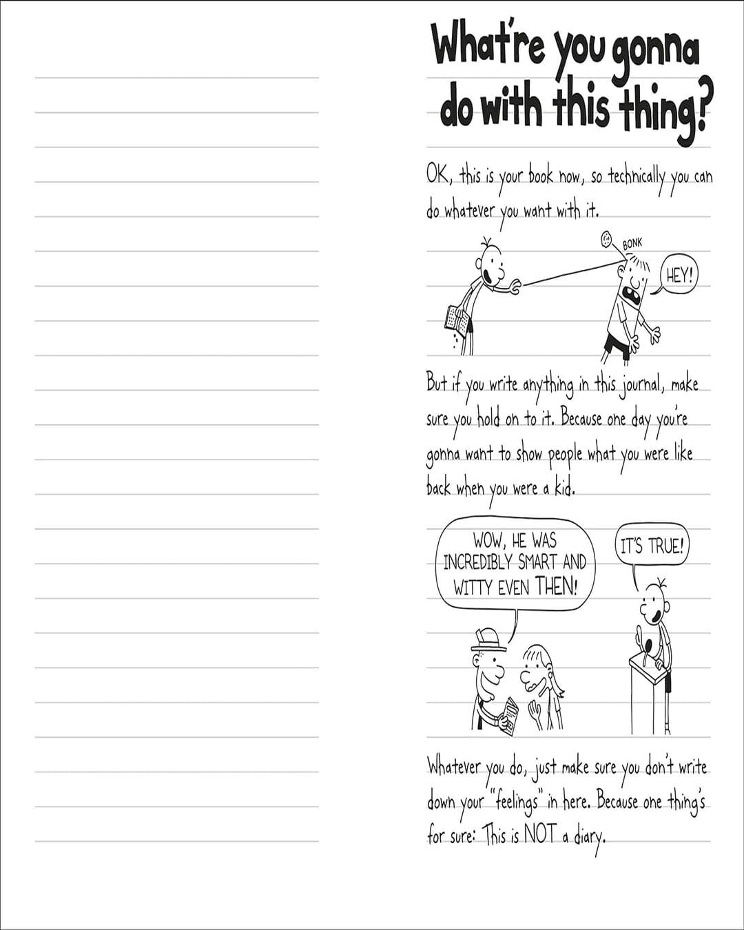 Diary of a Wimpy Kid : Do-It-Yourself Book by Jeff Kinney [Paperback] - versoz.com