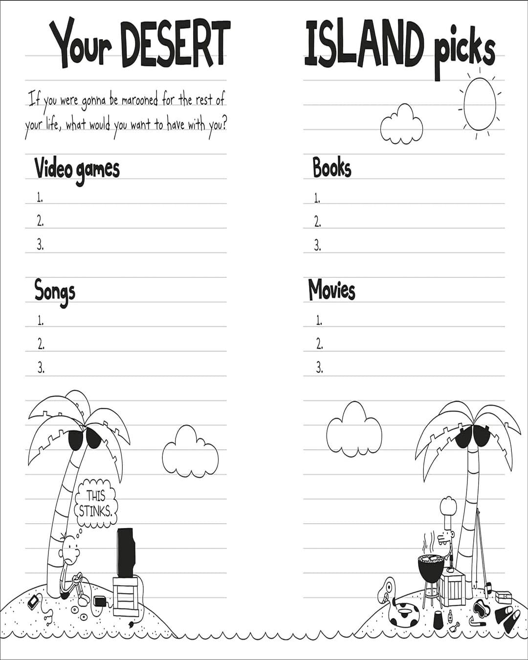 Diary of a Wimpy Kid : Do-It-Yourself Book by Jeff Kinney [Paperback] - versoz.com