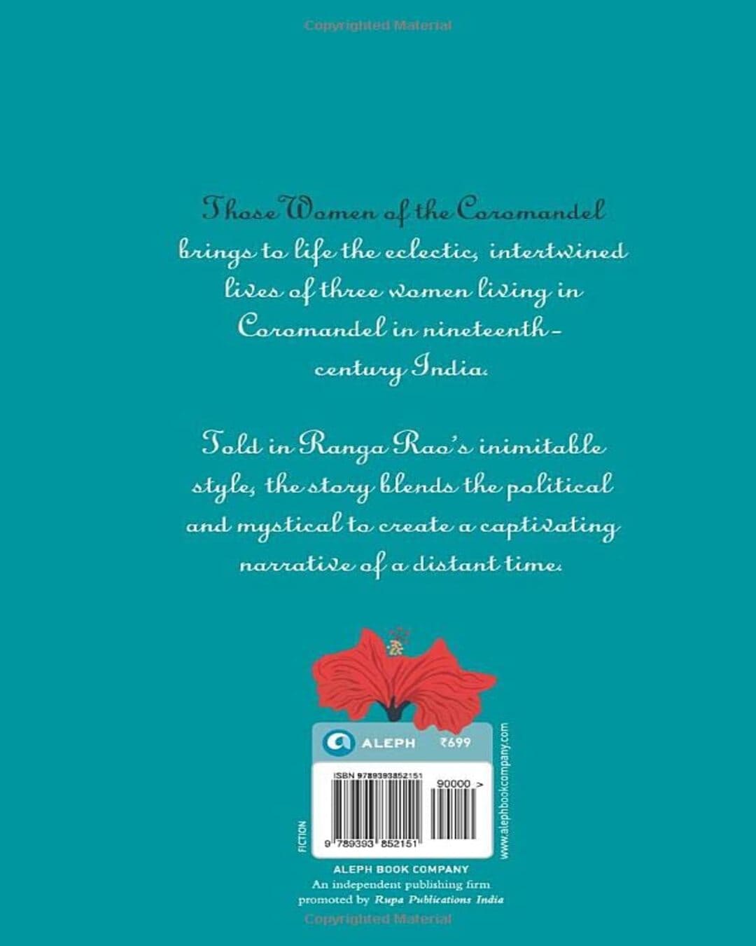 Those Women of the Coromandel: A Novel by Ranga Rao [Hardcover] - versoz.com