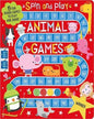 Spin and Play Animal Games [Paperbook] - versoz.com