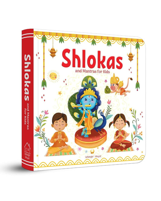 Shlokas and Mantras for Kids by Wonder House Books [Board Book]