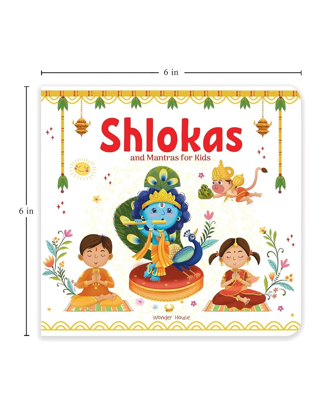 Shlokas and Mantras for Kids by Wonder House Books [Board Book]