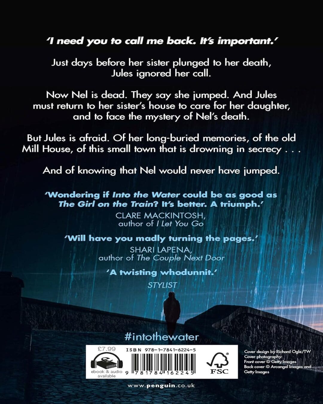 Into The Water by Paula Hawkins [Paperback]