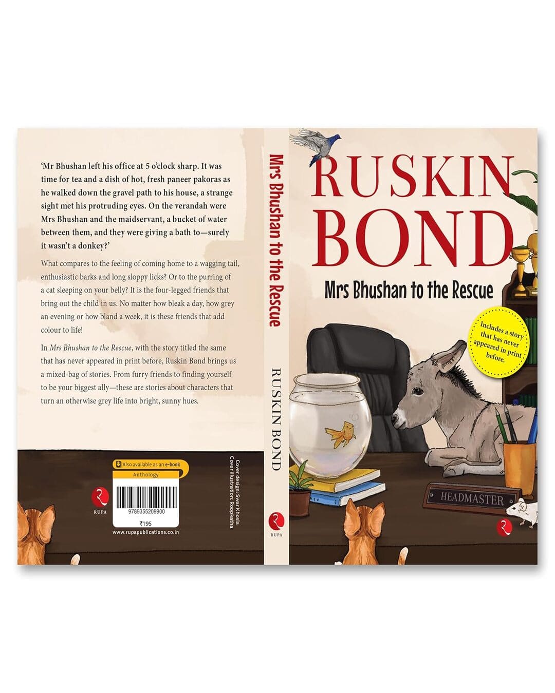 MRS BHUSHAN TO THE RESCUE by Ruskin Bond [Paperback] - versoz.com