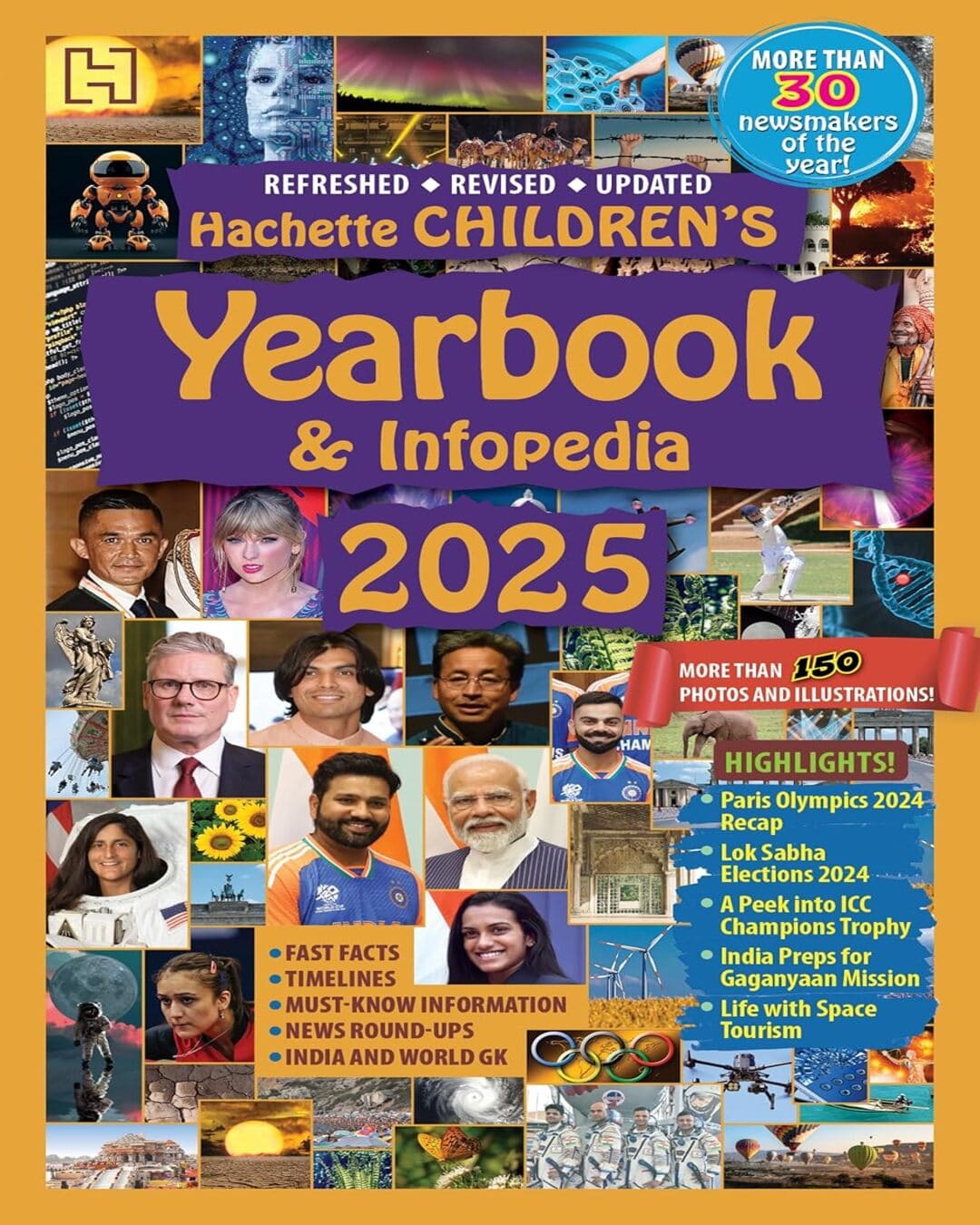 Hachette Children’s Yearbook and Infopedia 2025 [Paperback] - versoz.com