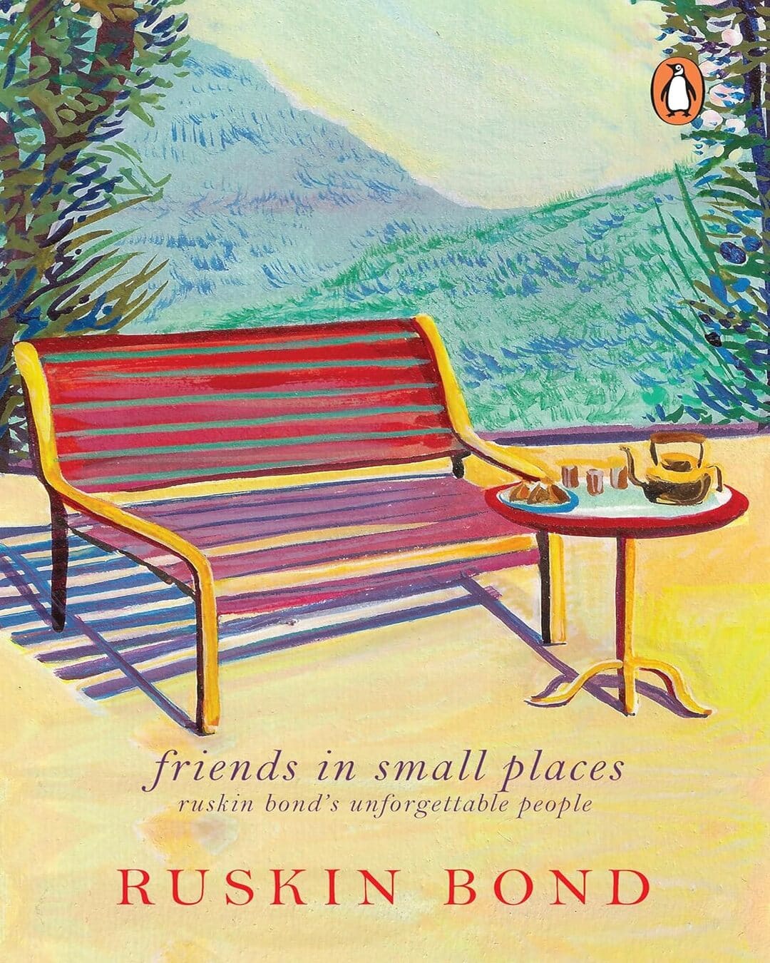 Friends In Small Places by Ruskin Bond [Paperback] - versoz.com
