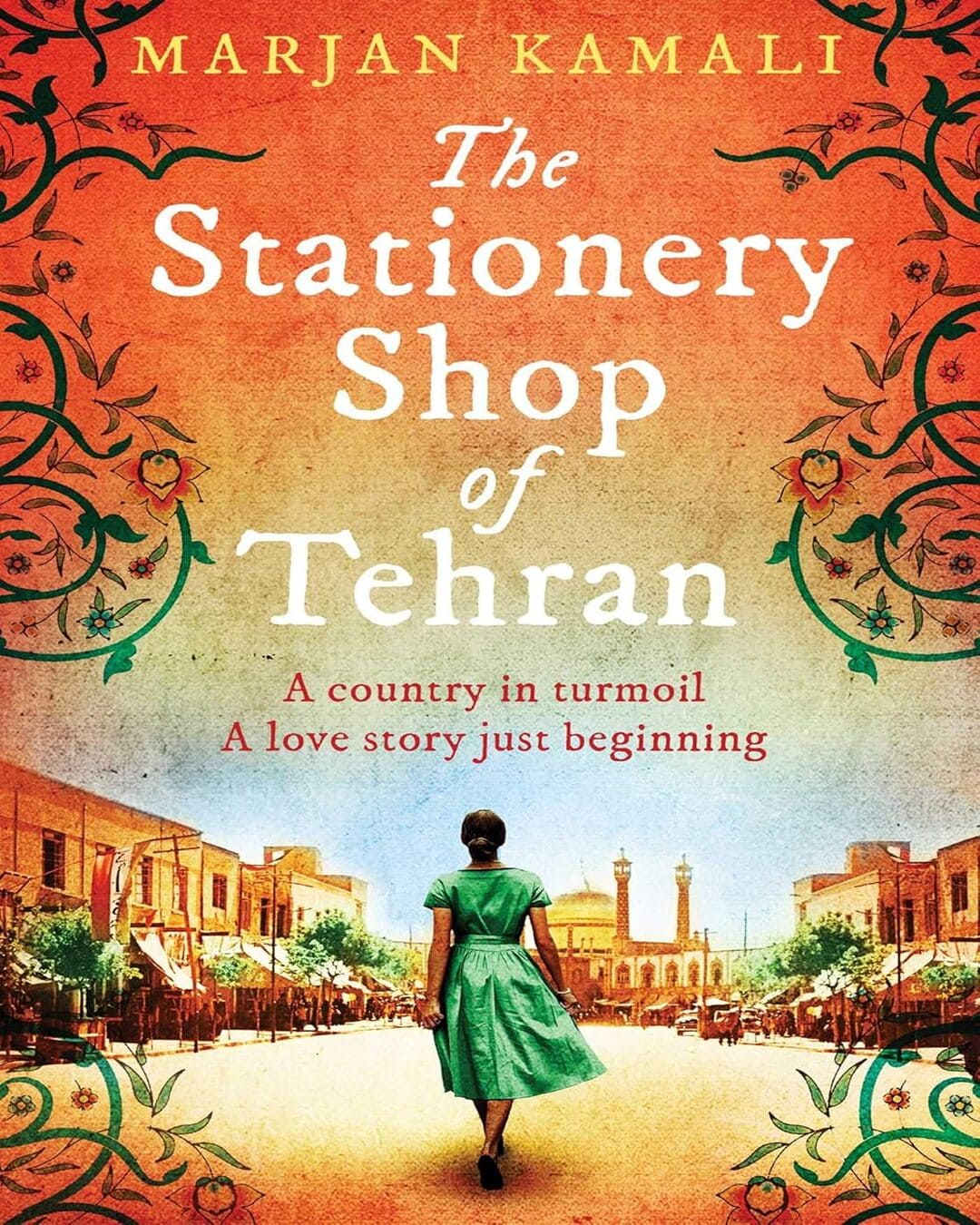 The Stationery Shop of Tehran by Marjan Kamali [Paperback] - versoz.com