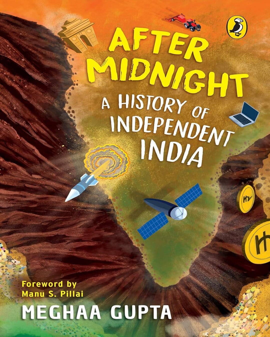 After Midnight by Gupta, Meghaa [Paperback ] - versoz.com