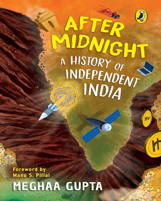 After Midnight by Gupta, Meghaa [Paperback ]