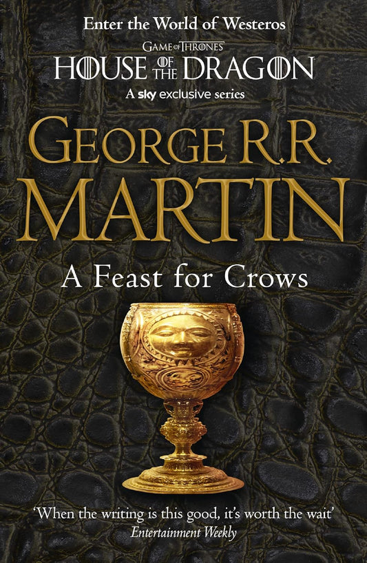 A FEAST FOR CROWS by George R.R. Martin [PAPER BACK] - versoz.com