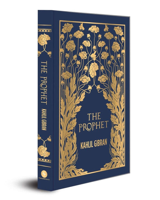 The Prophet (Deluxe Hardbound Edition) by Kahlil Gibran [Hardcover] - versoz.com