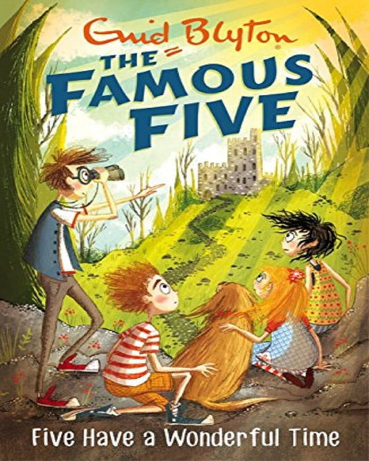 Famous Five: Five Have A Wonderful Time 11 by Enid Blyton [Paperback] - versoz.com
