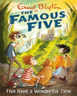 Famous Five: Five Have A Wonderful Time 11 by Enid Blyton [Paperback] - versoz.com