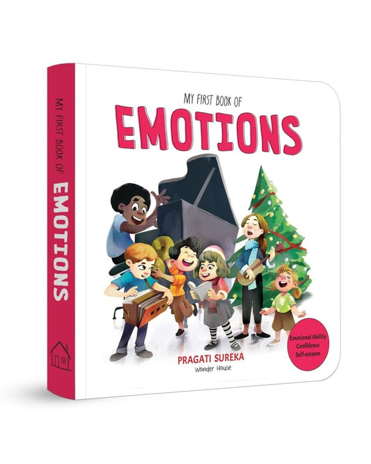 My First Book of Emotions by Pragati Sureka [Board Book]