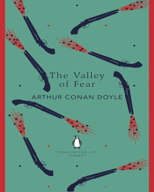 The Valley Of Fear by Arthur Conan Doyle [Paperback]