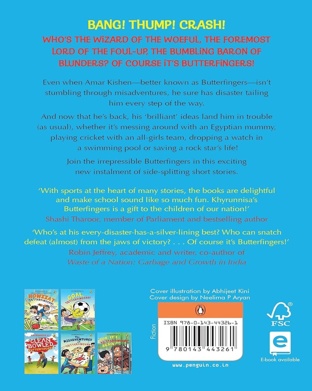OF COURSE ITS BUTTERFINGERS ! by Khyrunnisa A. [Paperback] - versoz.com