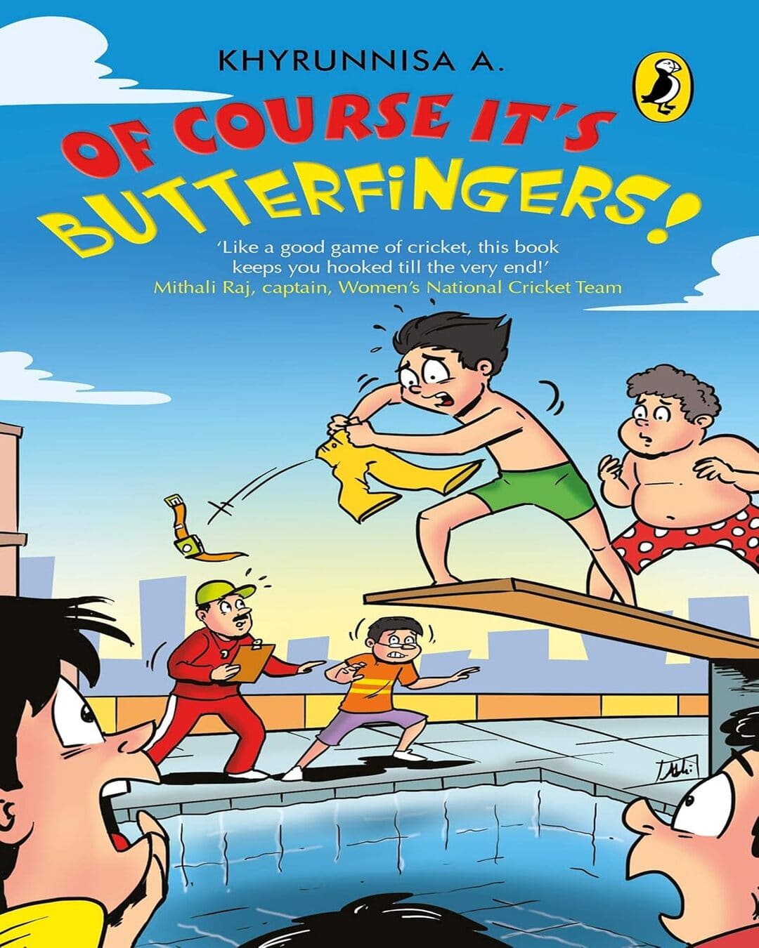 OF COURSE ITS BUTTERFINGERS ! by Khyrunnisa A. [Paperback] - versoz.com