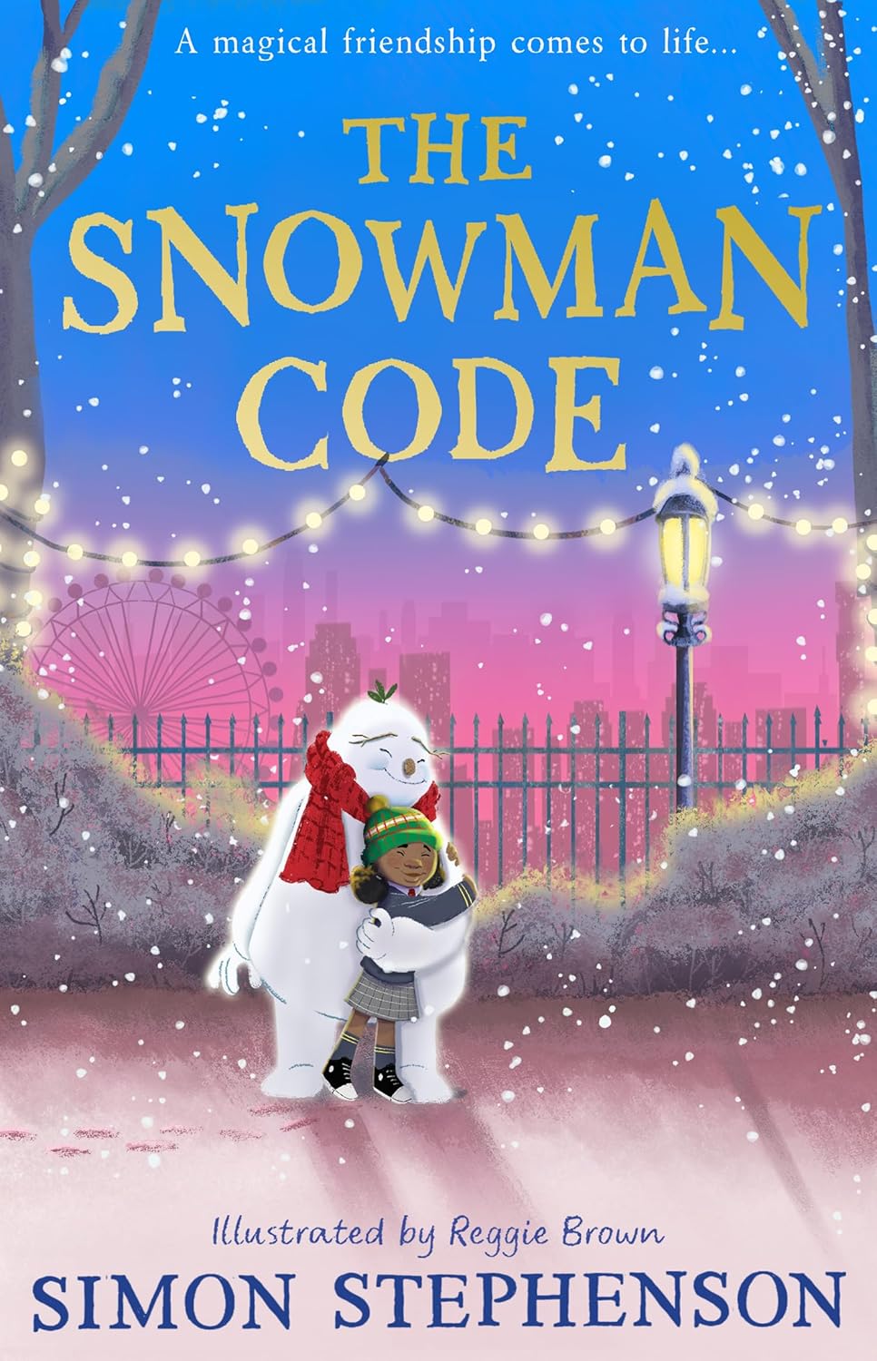 THE SNOWMAN CODE by Simon Stephenson, Reggie Brown (Illustrator) [Hardcover] - versoz.com