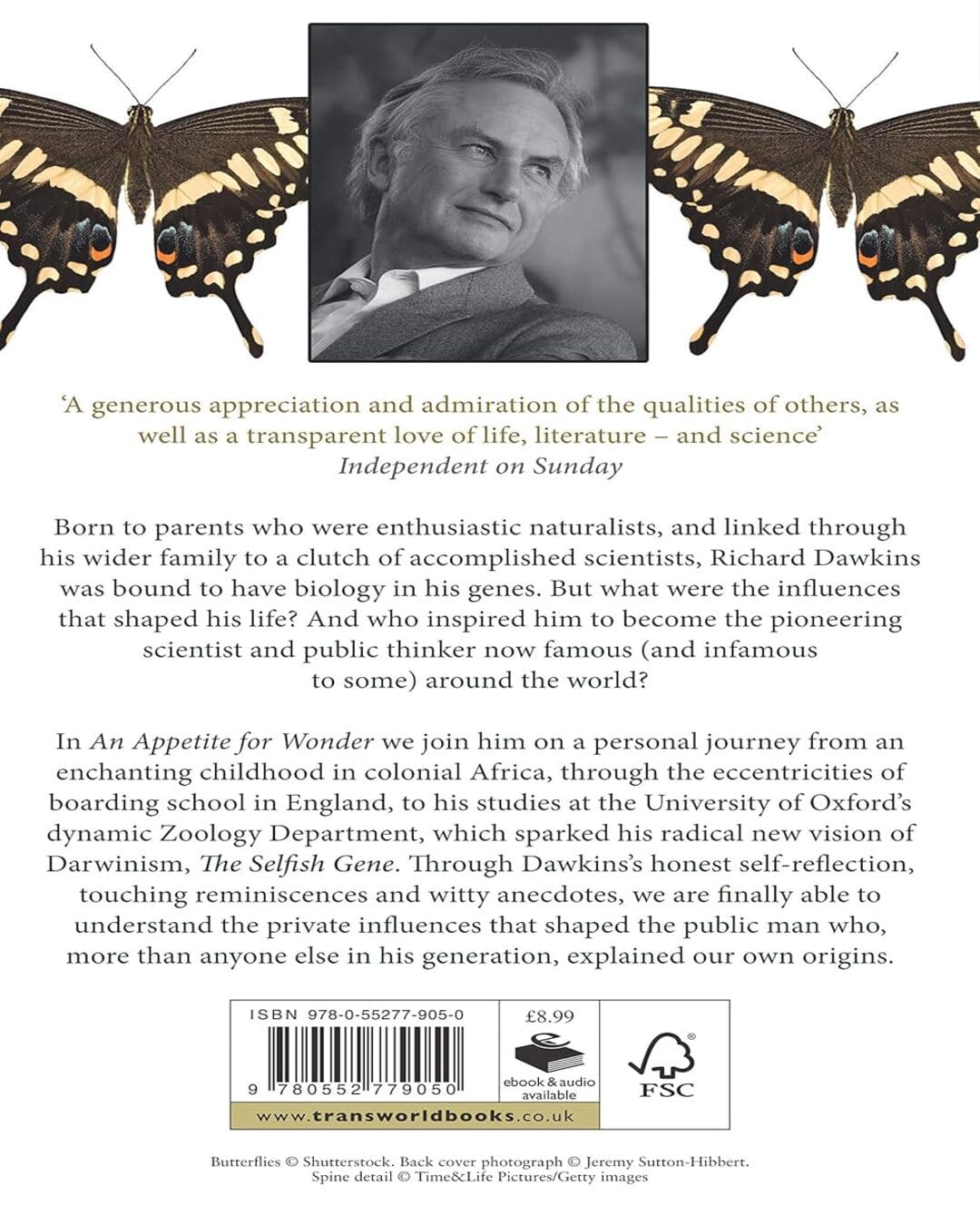 Appetite For Wonder: The Making of a Scientist, An (Lead Title) [Paperback] - versoz.com