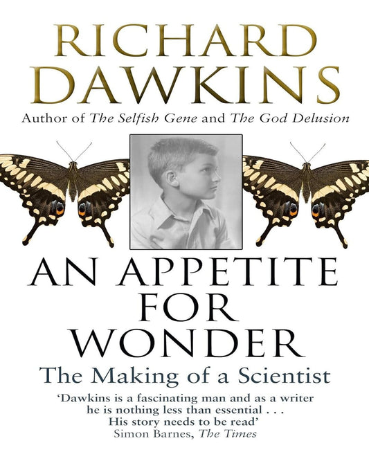 Appetite For Wonder: The Making of a Scientist, An (Lead Title) [Paperback] - versoz.com