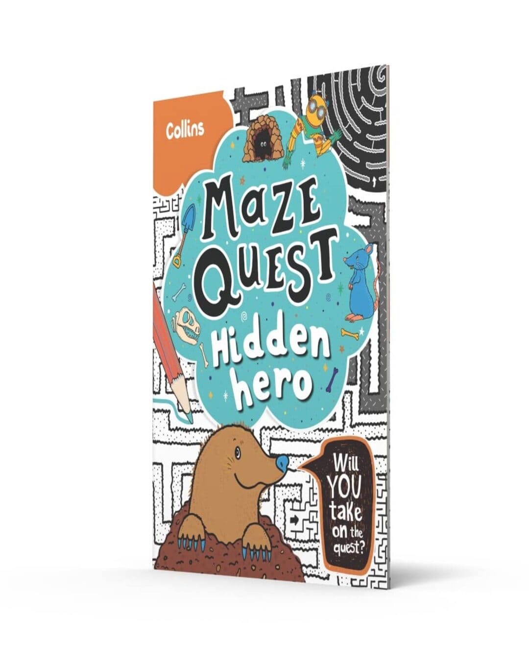 Maze Quest : HIDDEN HERO [Paperback] - versoz.com