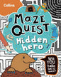 Maze Quest : HIDDEN HERO [Paperback] - versoz.com