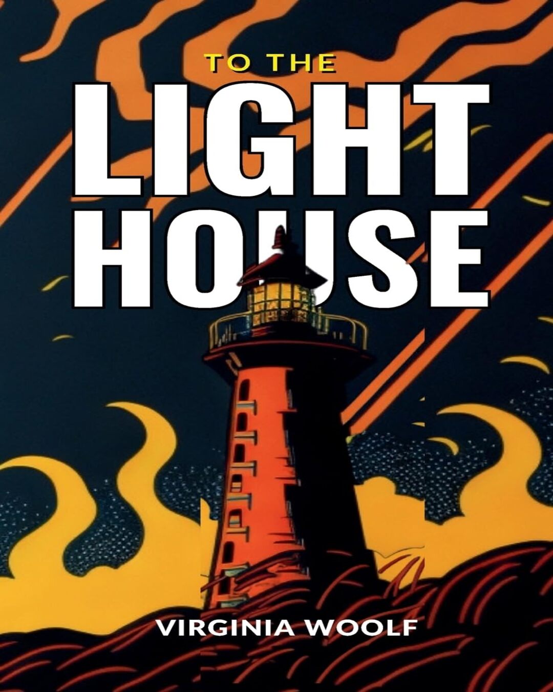 To The Lighthouse (Penguin Modern Classics) by V Woolf [Hardcover] - versoz.com
