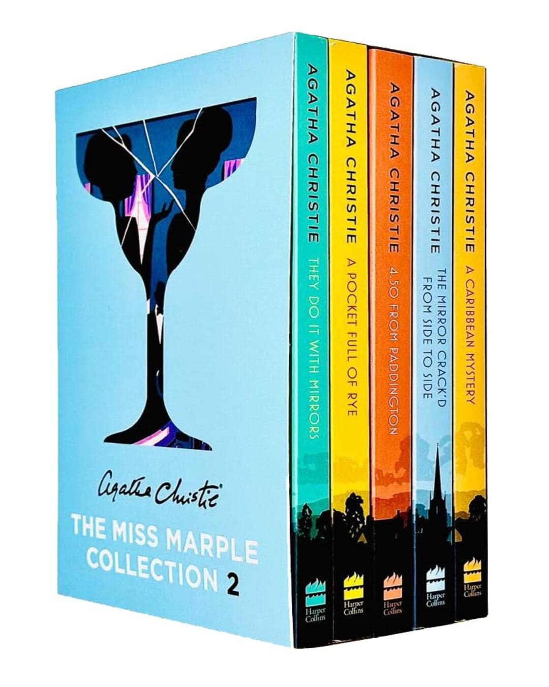 The Miss Marple Collection 2 (Books 6-10) by Agatha Christie [Paperback Box Set] - versoz.com