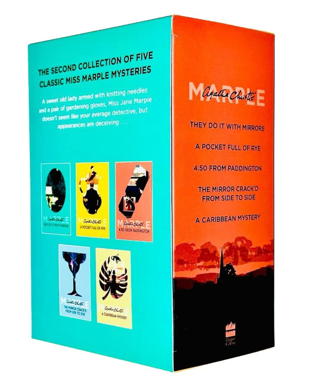 The Miss Marple Collection 2 (Books 6-10) by Agatha Christie [Paperback Box Set] - versoz.com