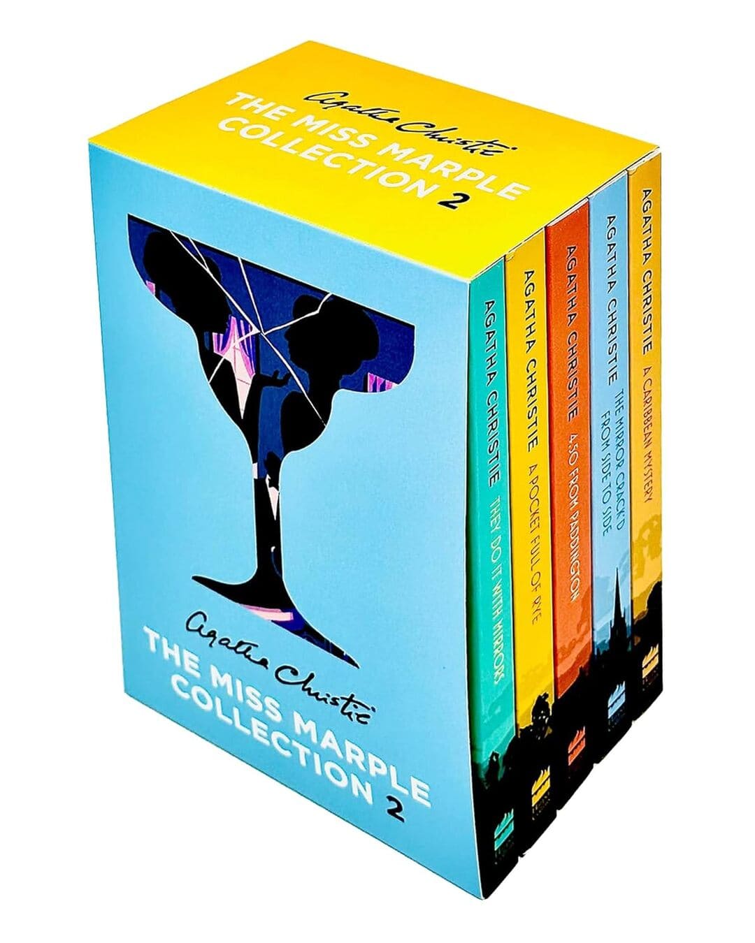 The Miss Marple Collection 2 (Books 6-10) by Agatha Christie [Paperback Box Set] - versoz.com
