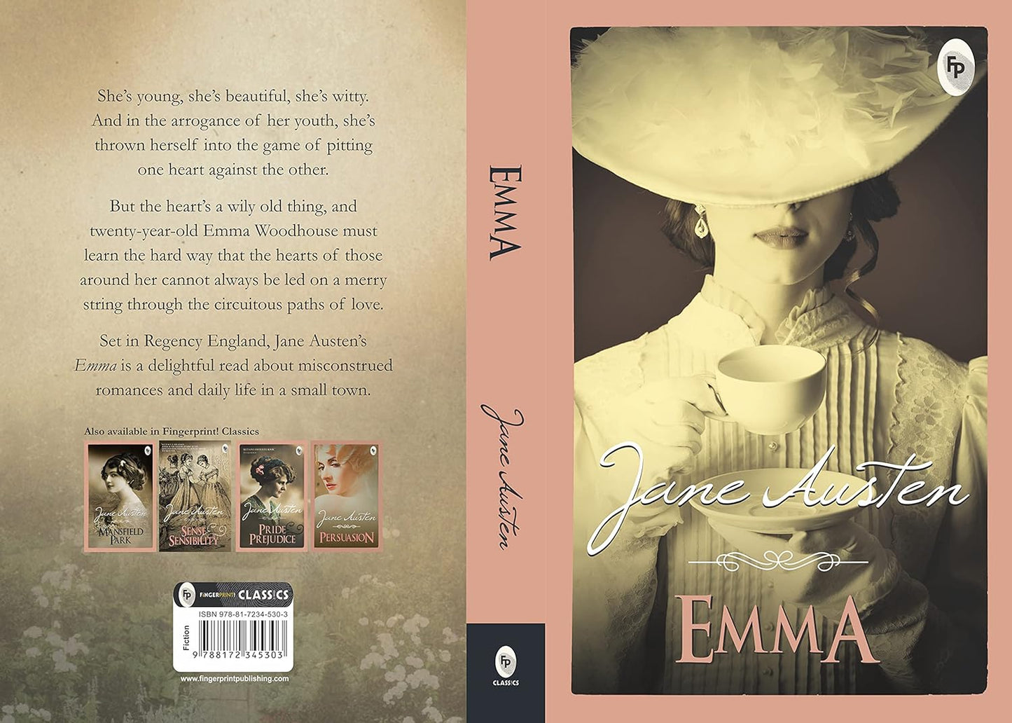 Emma by Jane Austen [Paperback] - versoz.com
