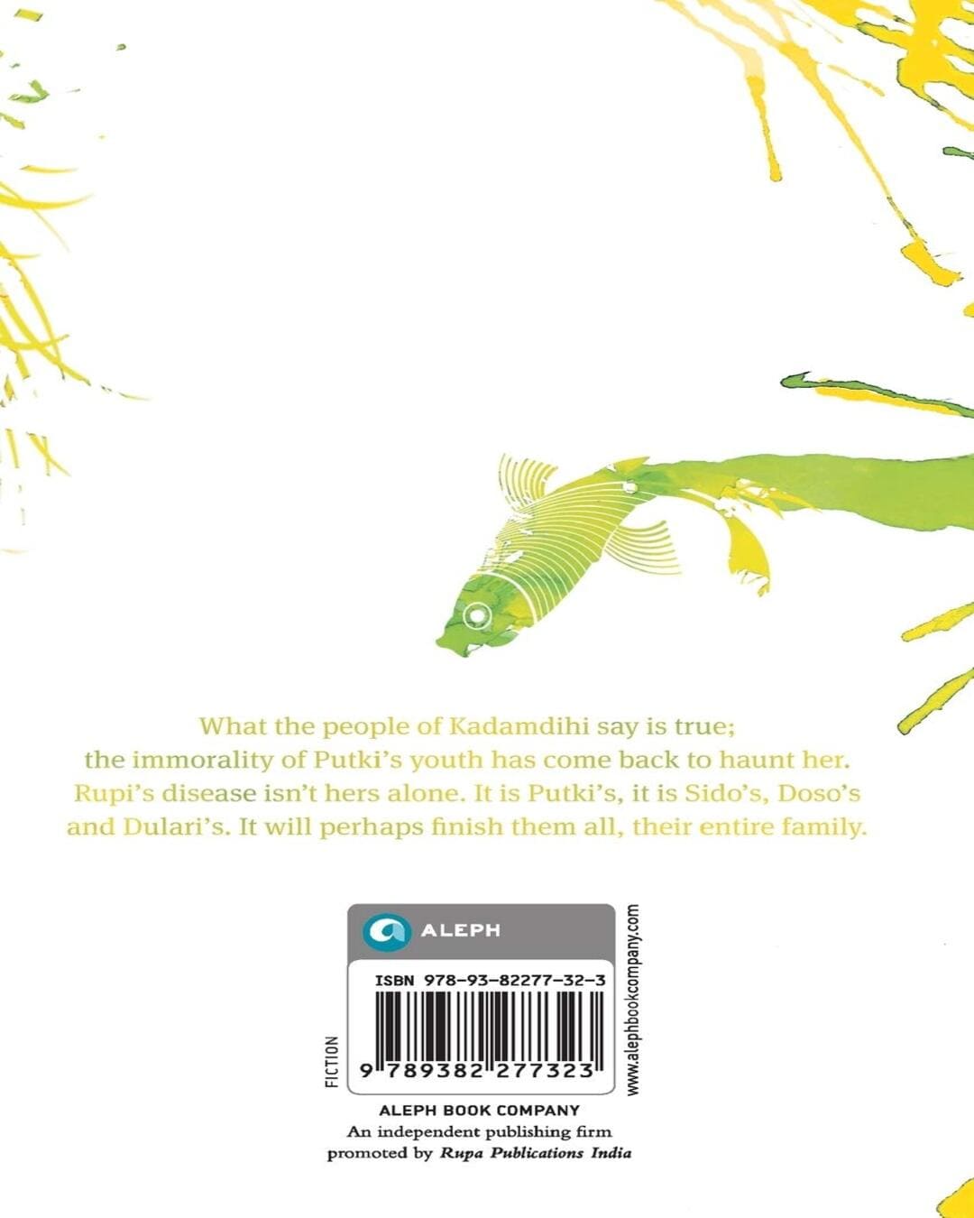 The Mysterious Ailment of Rupi Baskey: A Novel by Hansda Sowvendra Shekhar [Paperback] - versoz.com