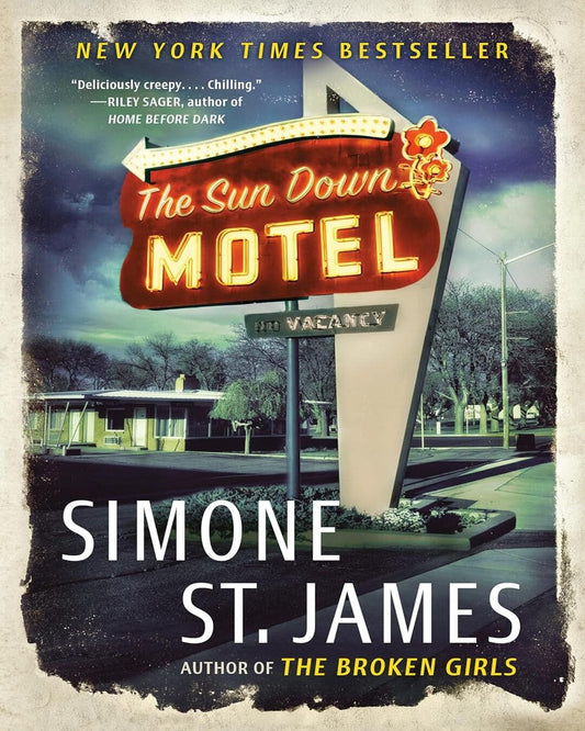 Sun Down Motel, The by Simone St. James [Paperback]