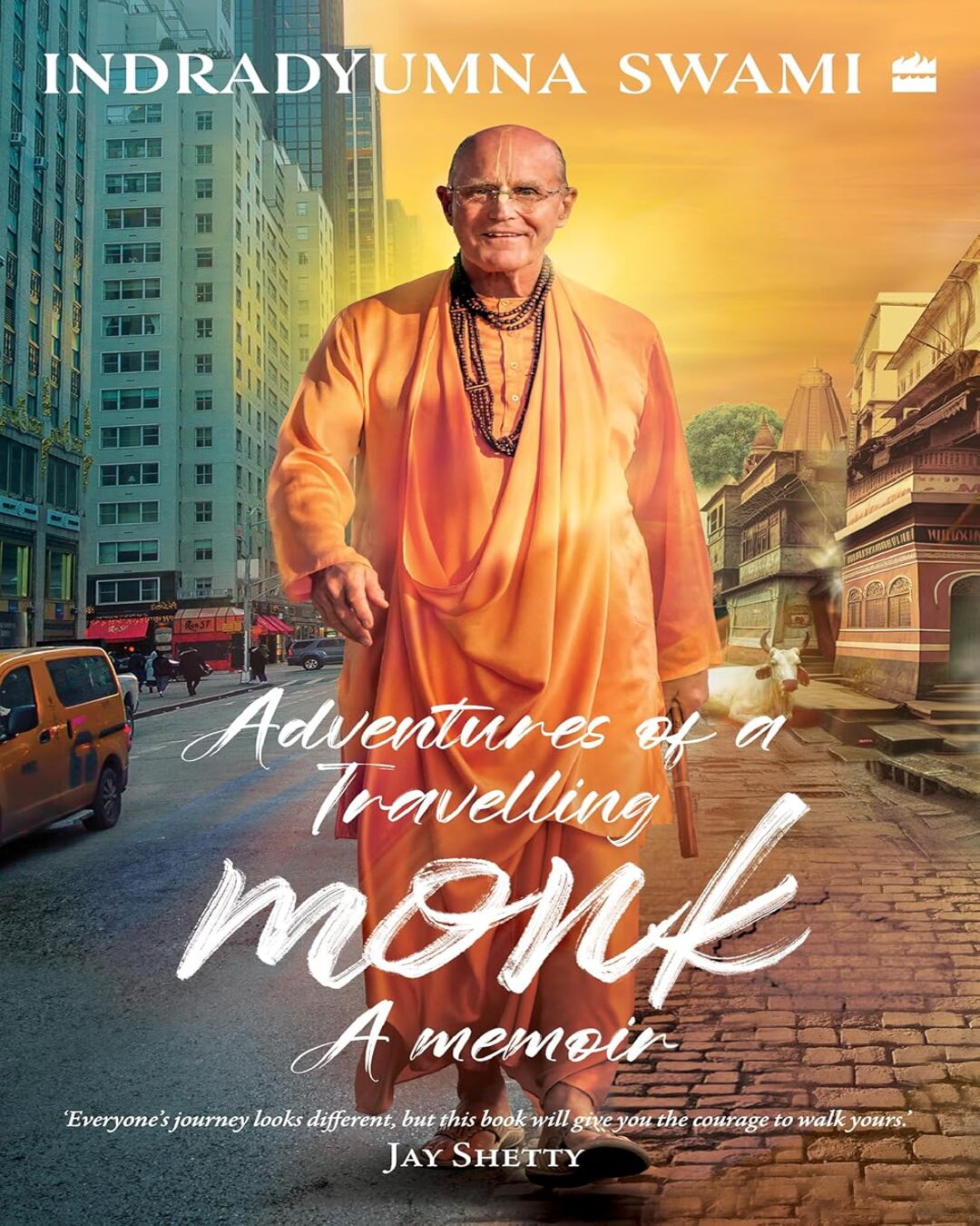 Adventures of a Travelling Monk by Indradyumna Swami [Paperback] - versoz.com