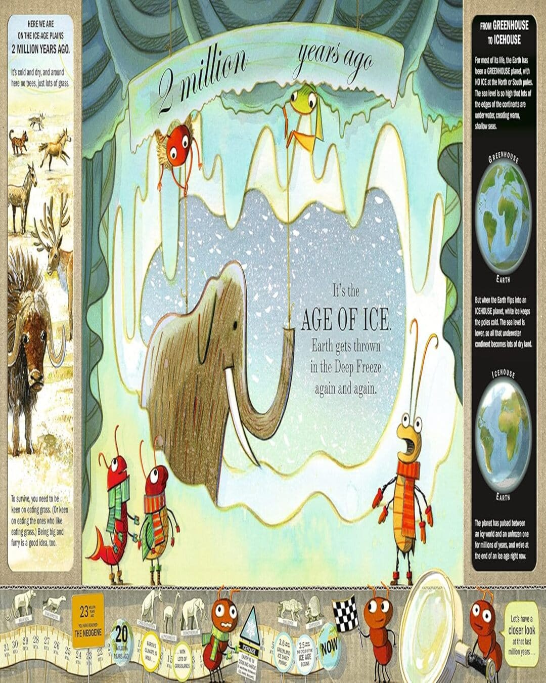 The Greatest Show On Earth by Mini Grey [Paperback]