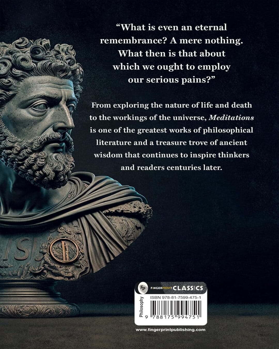 Meditations by Marcus Aurelius [Paperback] - versoz.com