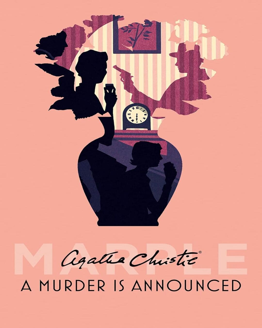 A Murder is Announced by  Agatha Christie [Hardcover]