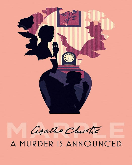 A Murder is Announced by  Agatha Christie [Hardcover]