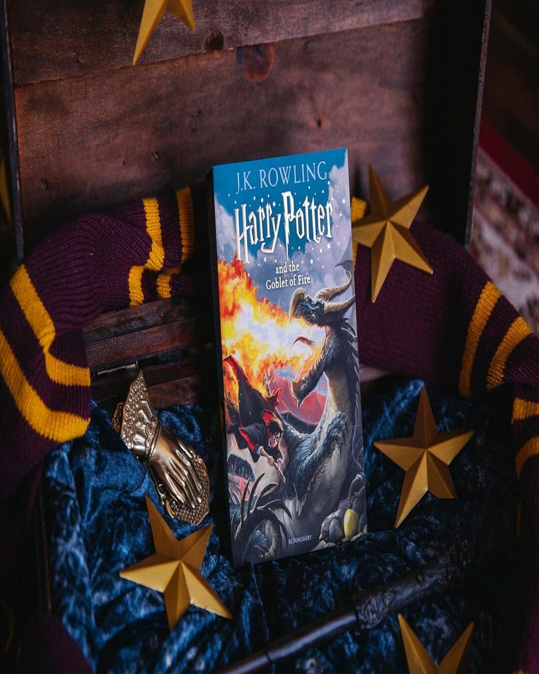 Harry Potter And The Goblet Of Fire (Harry Potter 4) by J K Rowling [Paperback] - versoz.com