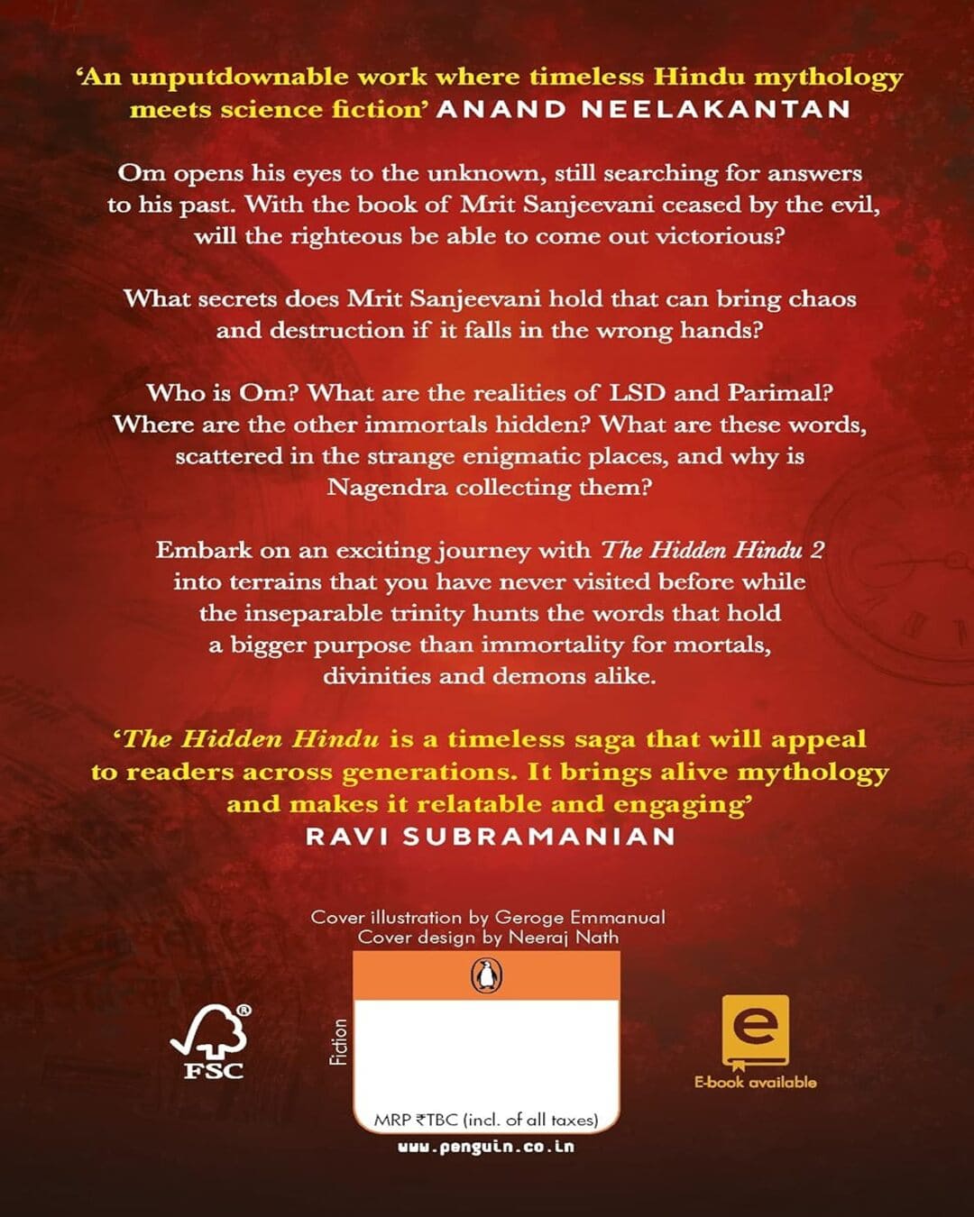 The Hidden Hindu Book 2 by Akshat Gupta [Paperback] - versoz.com