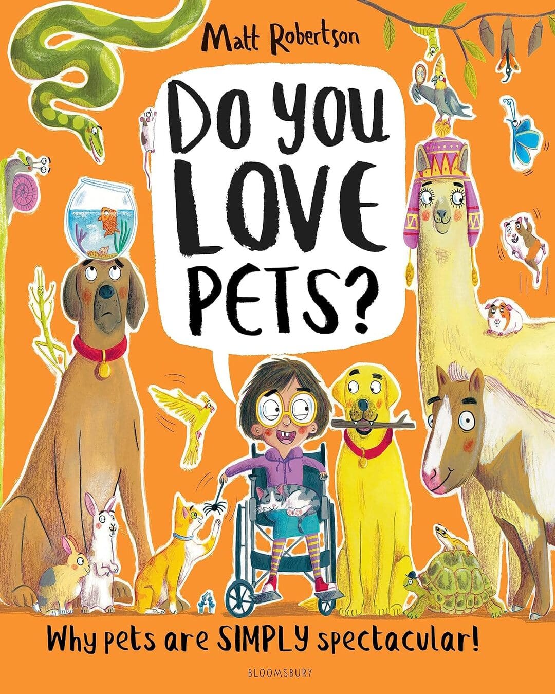 Do You Love Pets? by Matt Robertson [Paperback] - versoz.com