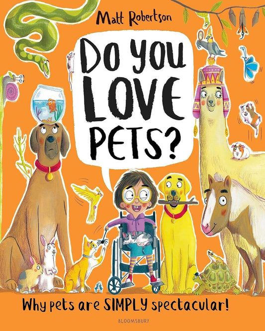 Do You Love Pets? by Matt Robertson [Paperback] - versoz.com