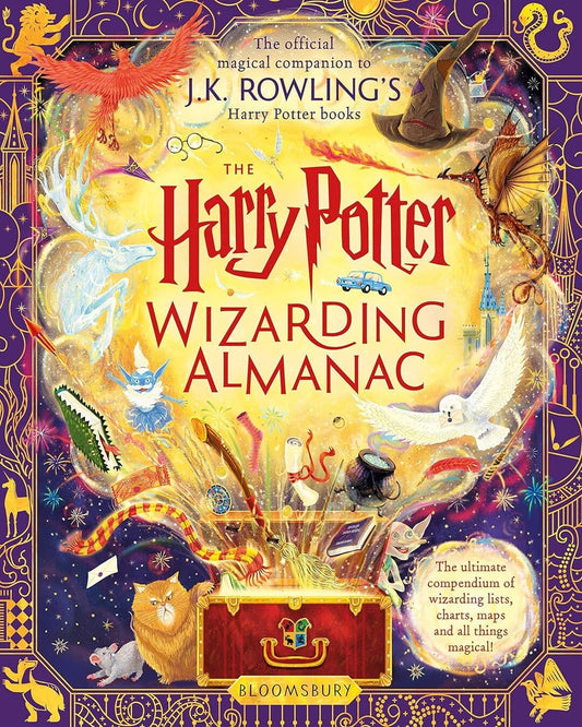 The Harry Potter Wizarding Almanac by J.K. Rowling [Hardcover] - versoz.com